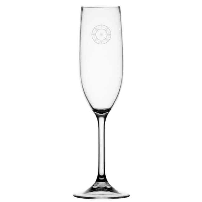 CHAMPAGNE FLUTE, PACIFIC 6 UN