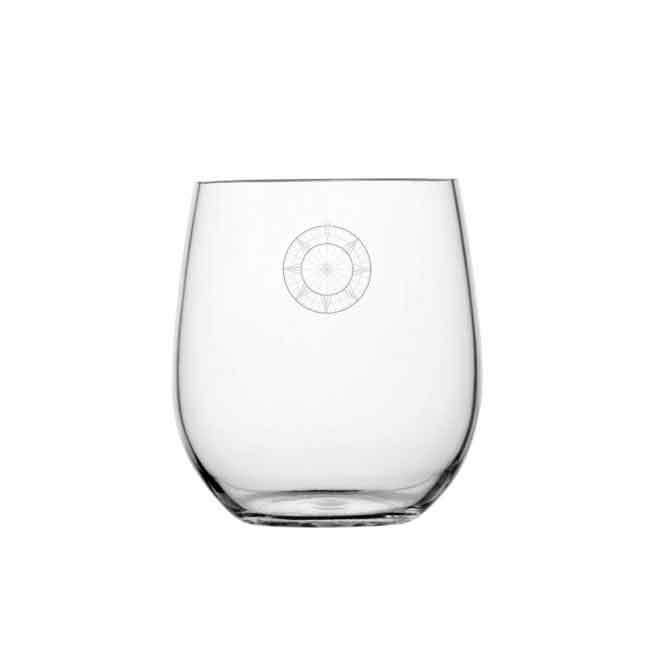 WATER GLASS, PACIFIC, SET 6 UN