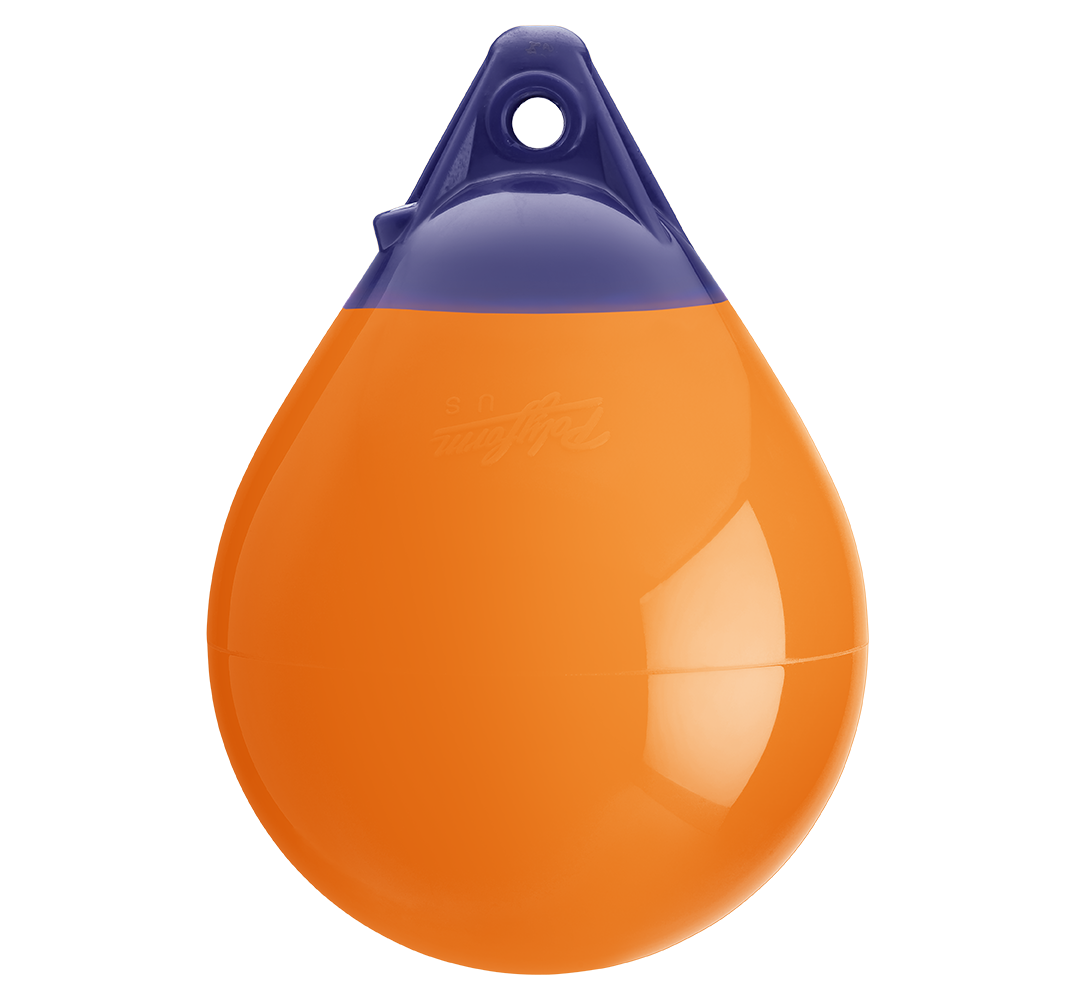 A series spherical fenders