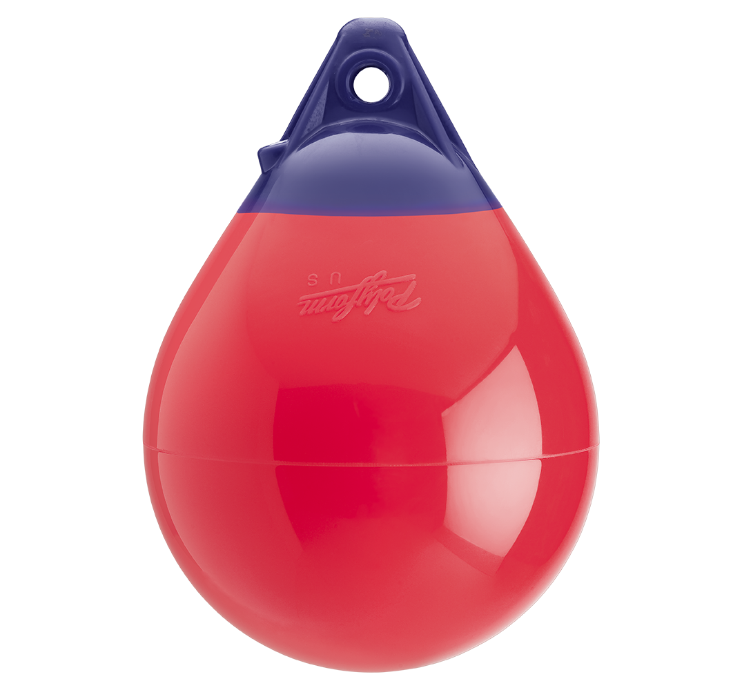 A series spherical fenders