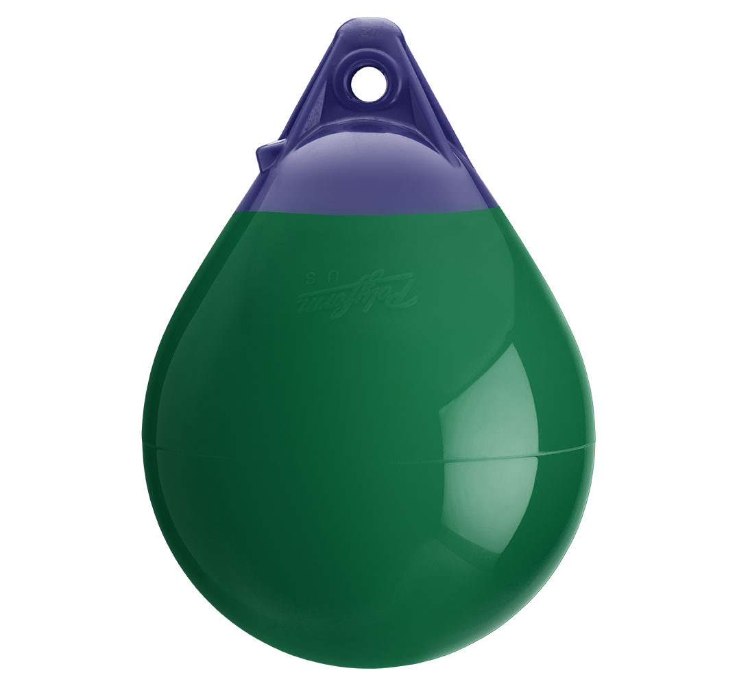 A series spherical fenders