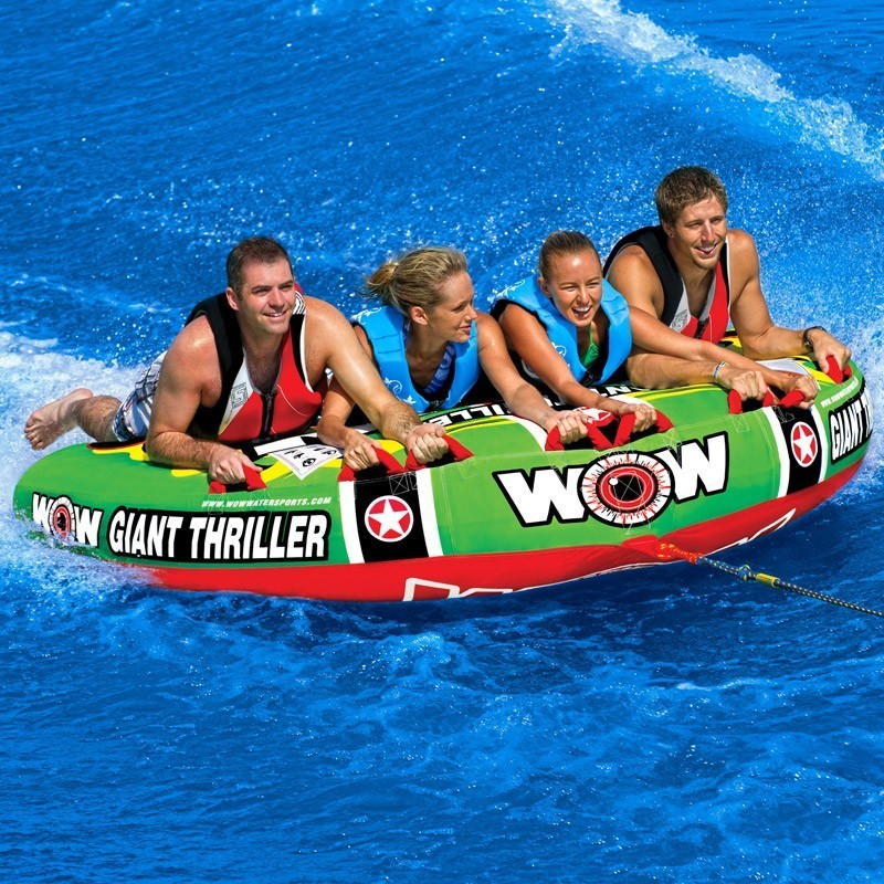 Towable ski tube 