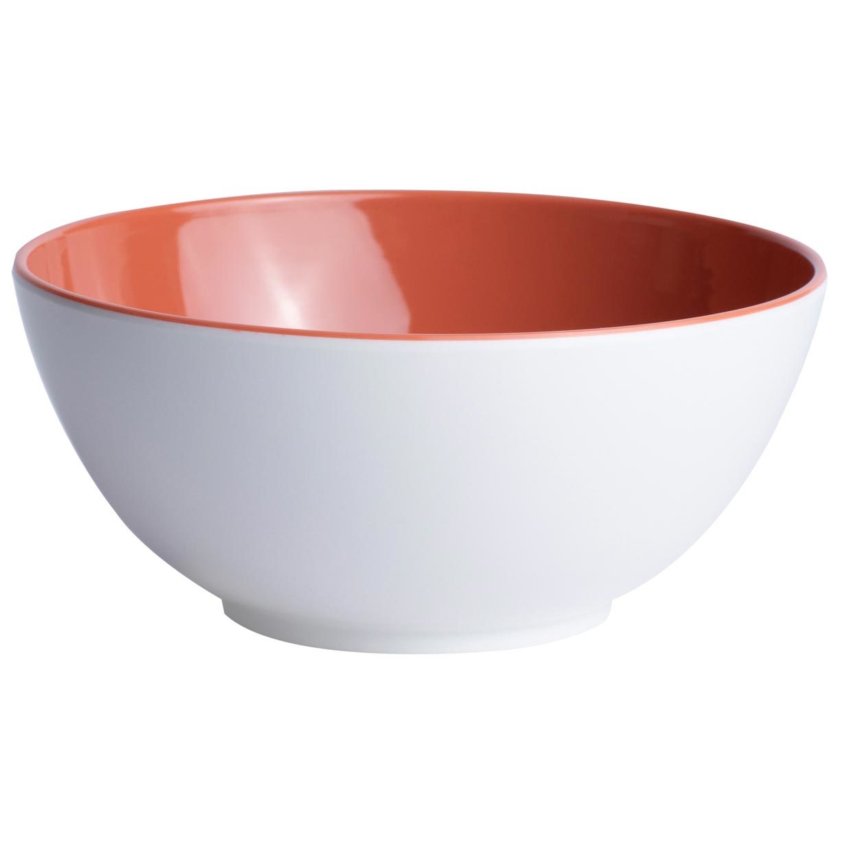 Melamine Bowl, Summer collection, Coral colour 6 UN