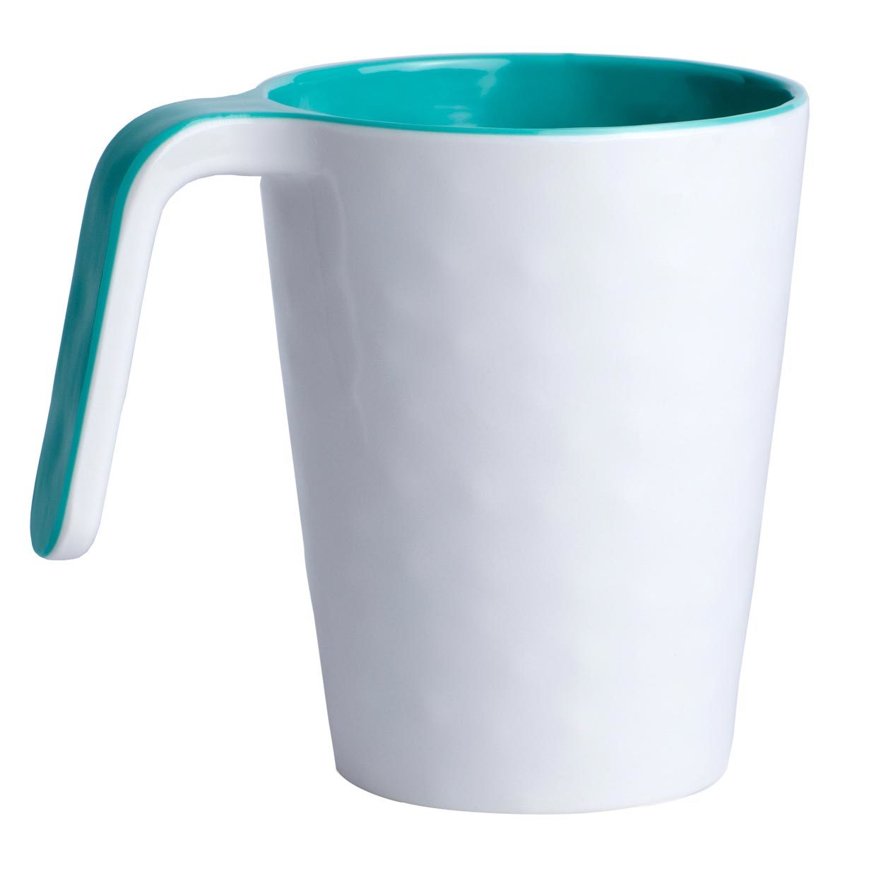Melamine mug Summer collection, Aqua colour 6 UN