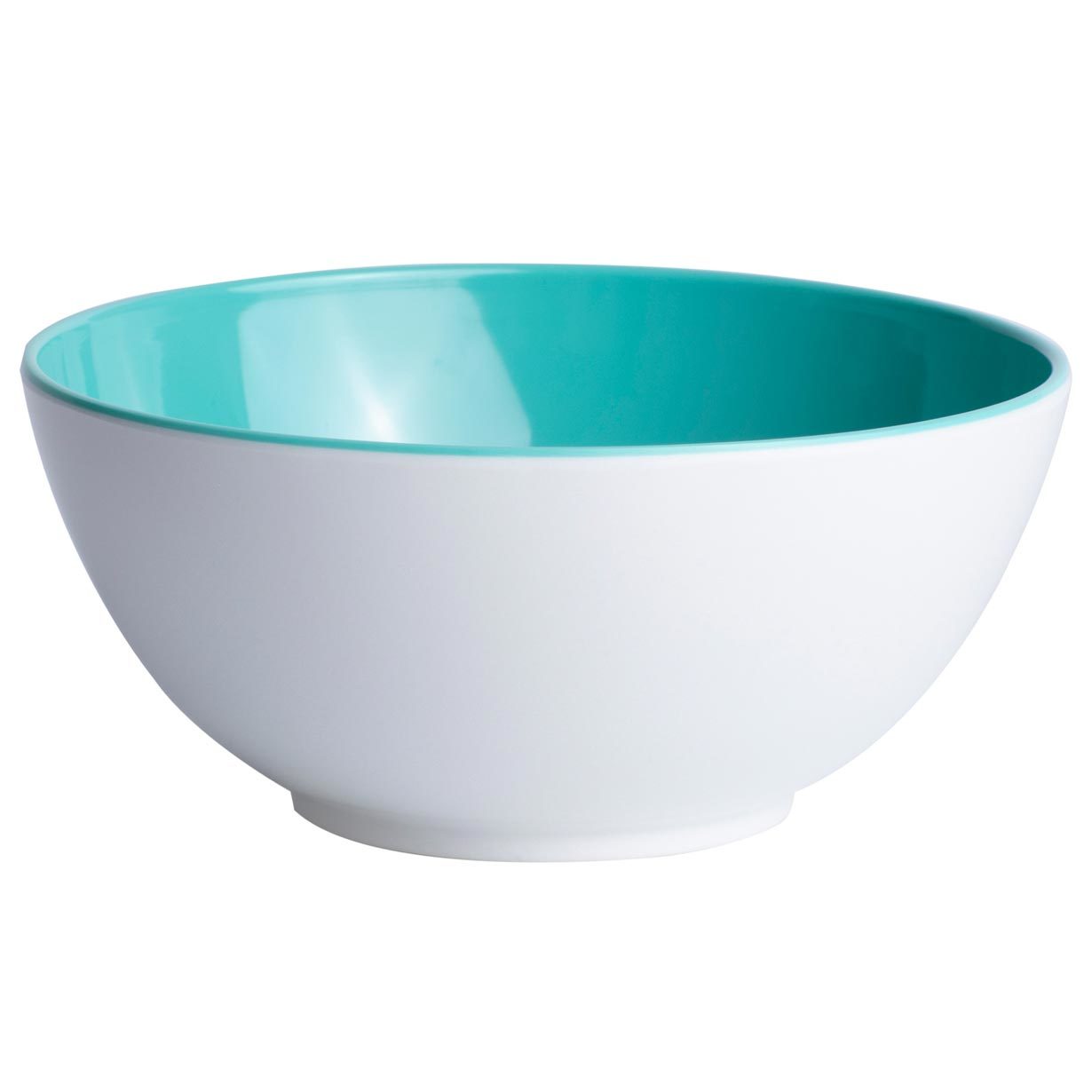 Melamine Bowl, Summer collection, Aqua colour 6 UN