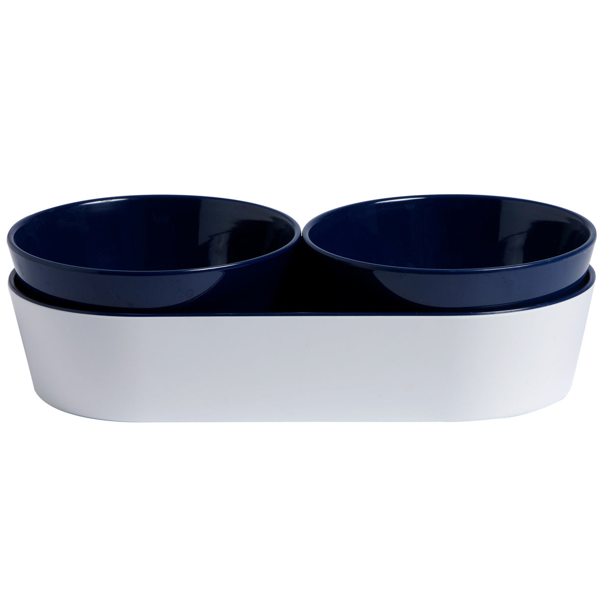 MELAMINE SNACK SET SUMMER – BLUE