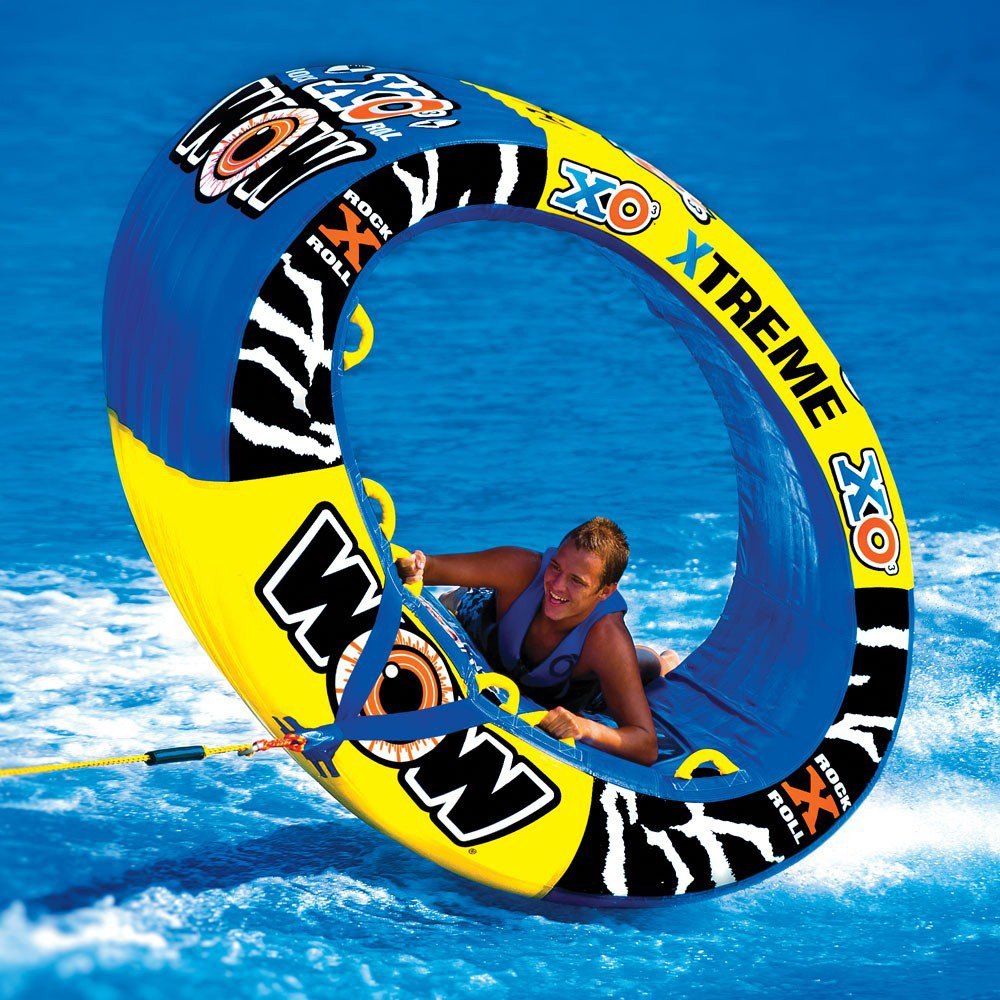 Towable ski tube 