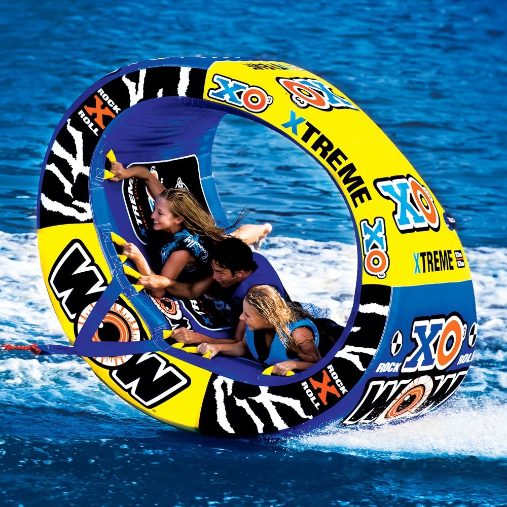 Towable ski tube 