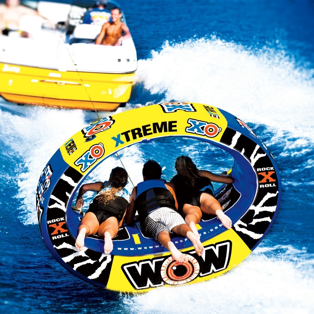 Towable ski tube 