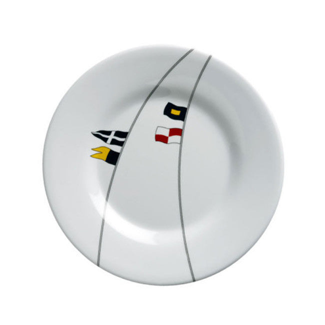 MELAMINE NON-SLIP DESSERT DISH, REGATA