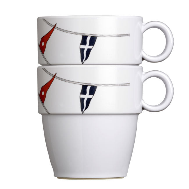 MELAMINE NON-SLIP MUG, REGATA 6 UN