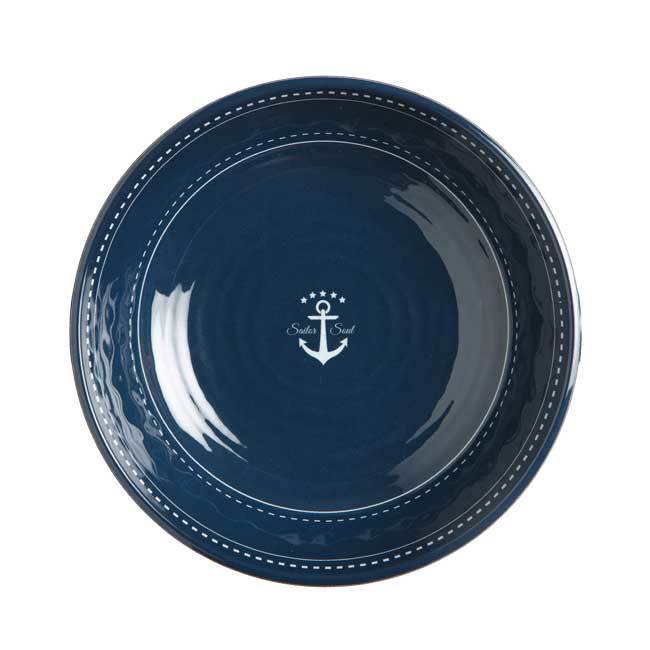 MELAMINE SOUP BOWL SAILOR SOUL 6 UN