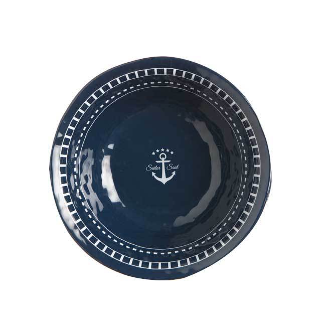 MELAMINE SMALL BOWL SAILOR SOUL 6 UN