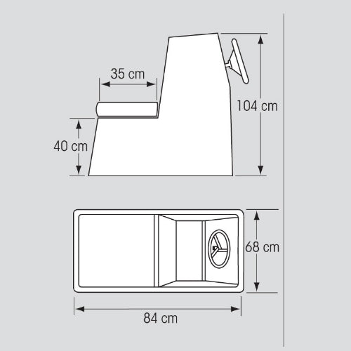 STEERING CONSOLE