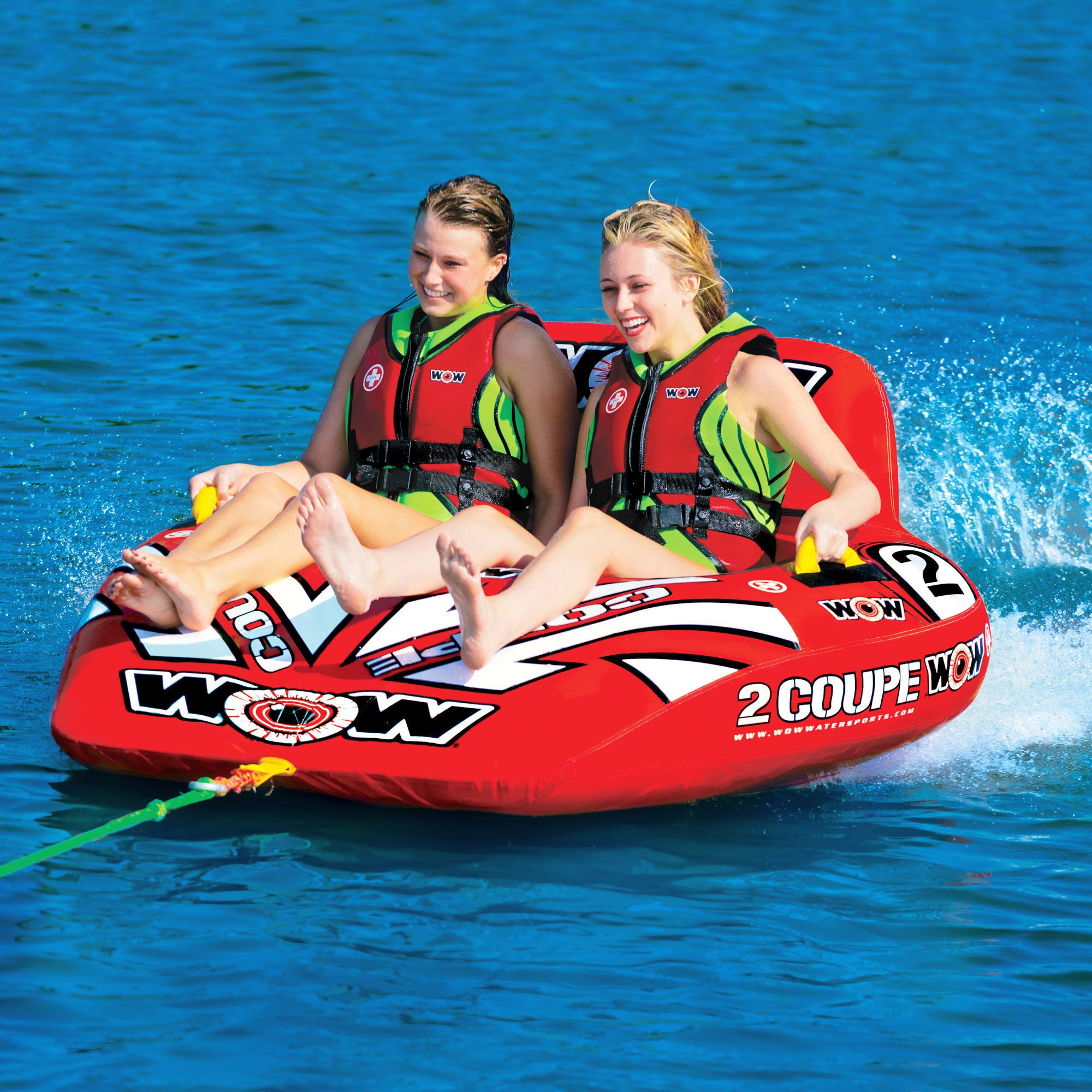 Towable ski tube 