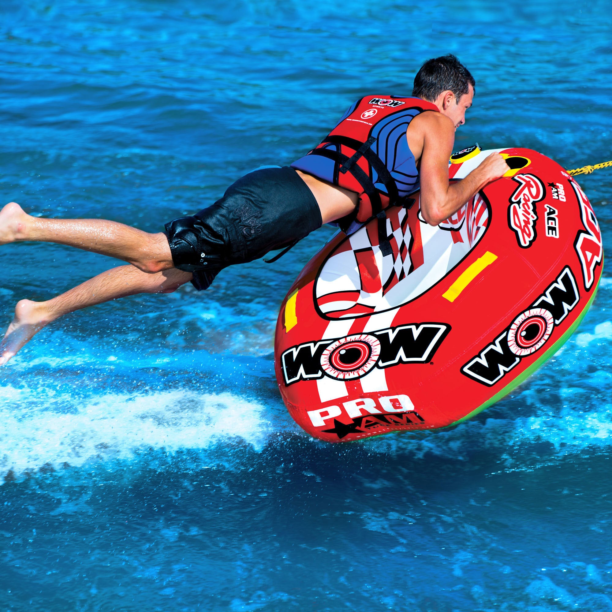Towable ski tube 