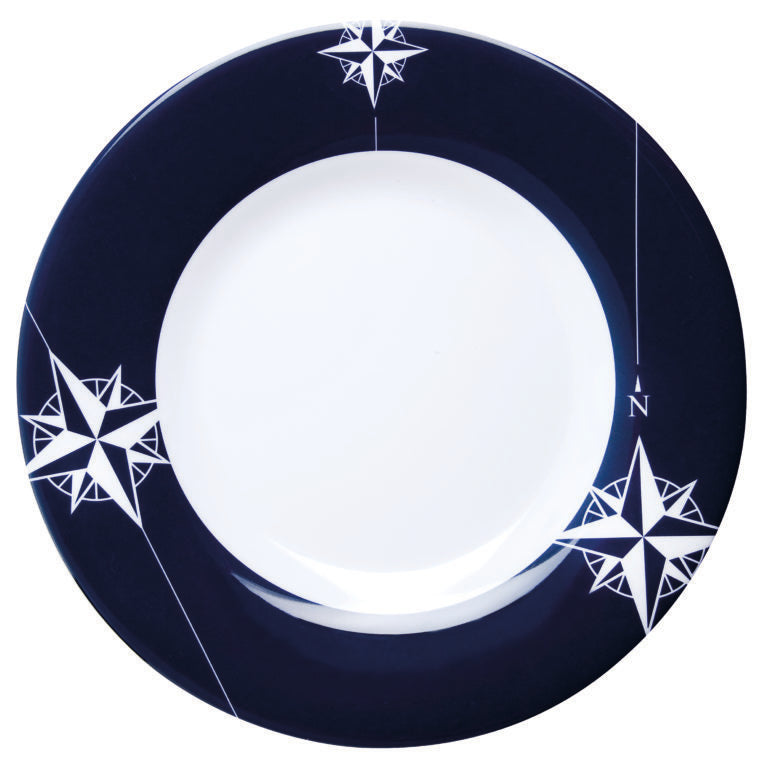 MELAMINE DESSERT PLATE, NORTHWIND 6 UN
