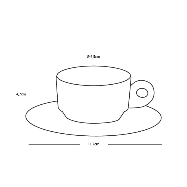 MELAMINE COFFEE SET, NORTHWIND