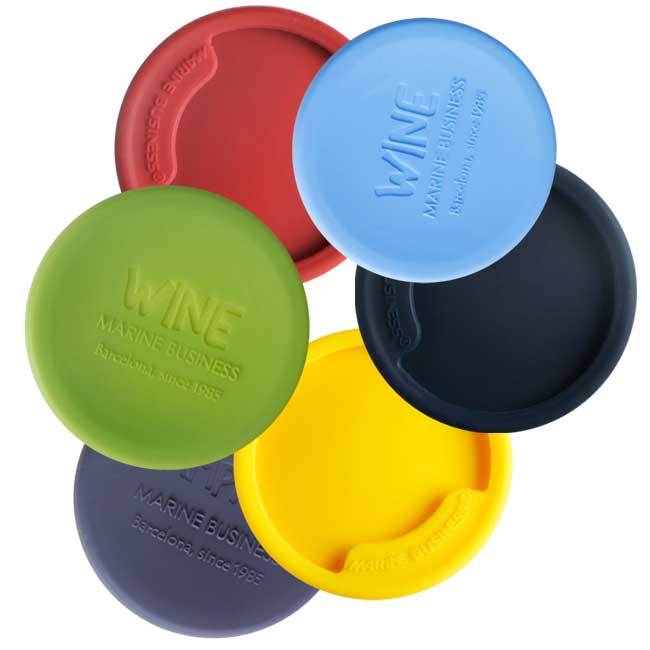 NON-SLIP BASE – WINE GLASS, PARTY