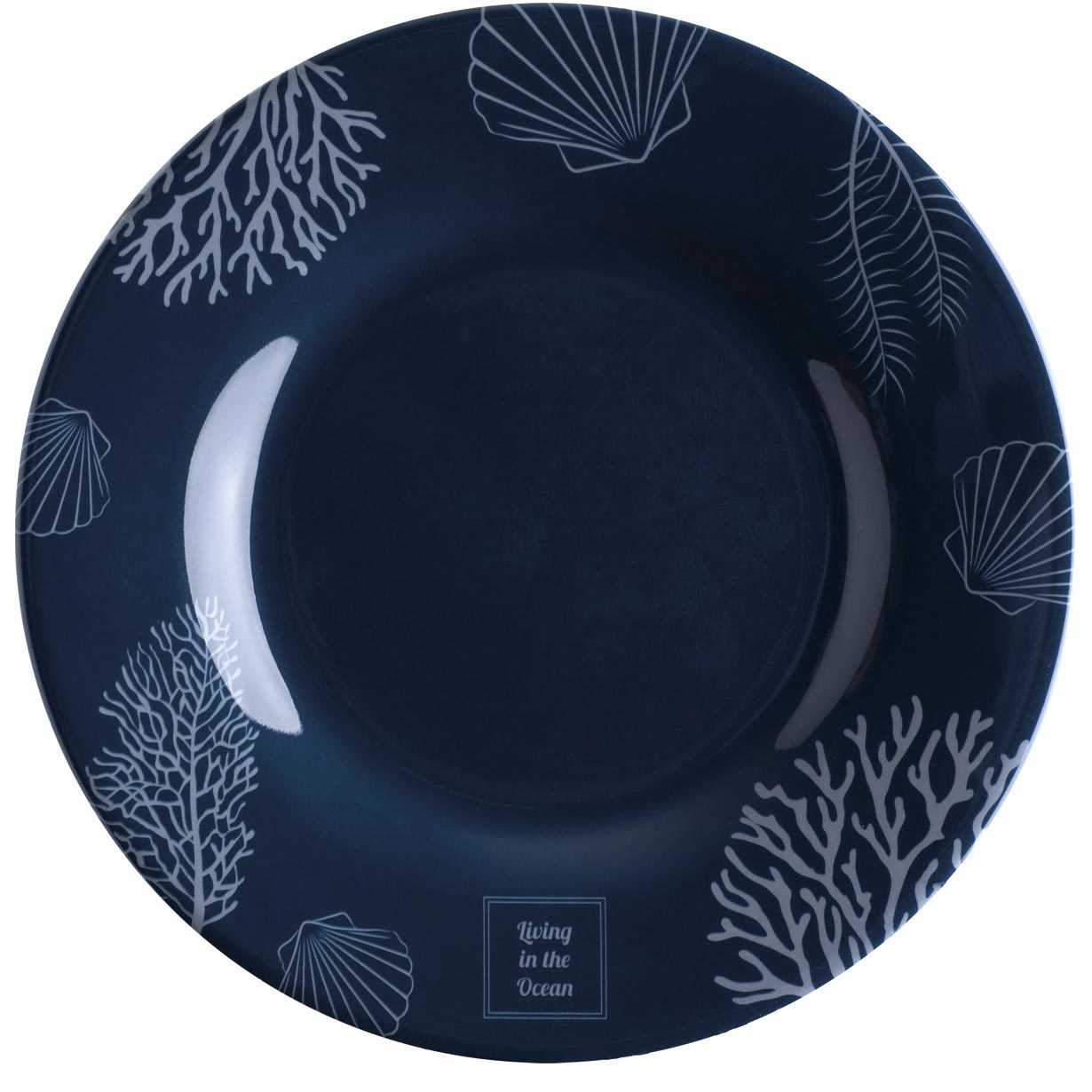 Melamine Dessert Plate, Living 6 UN