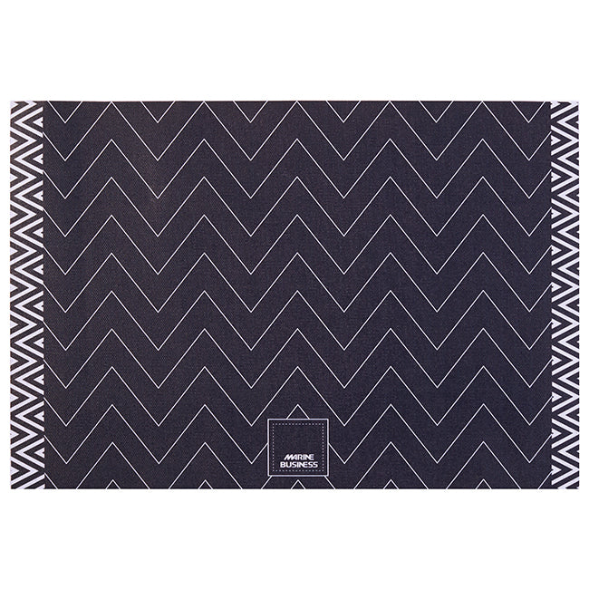 Non-slip vinyl mat, 70×50 cm – blue Marine Business