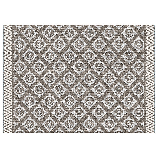 Non-slip mat – soft beige 70×50 Marine Business