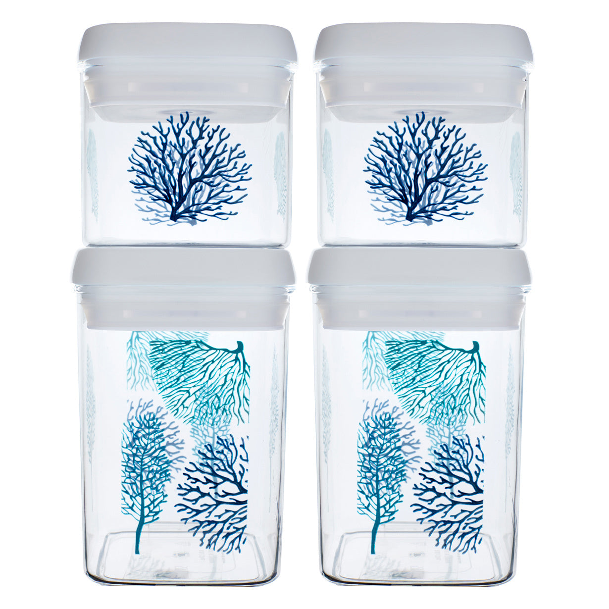 Canister set mare, 4 pcs Marine Business