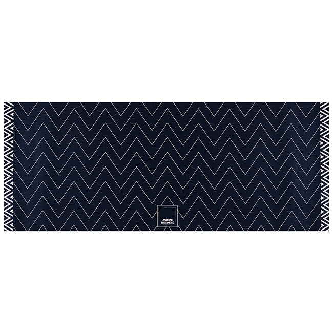 Non-slip vinyl mat, 120×45 cm – blue Marine Business