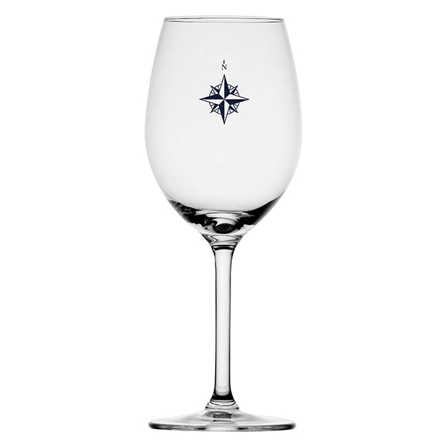 Non-slip ecozen wine glass – northwind – 6 pcs Marine Business