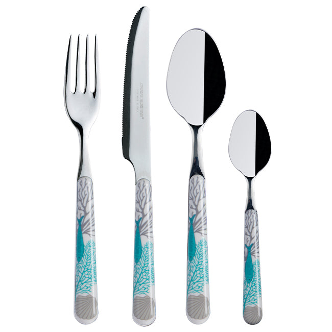 Cutlery coastal, 24 pcs Marine Business