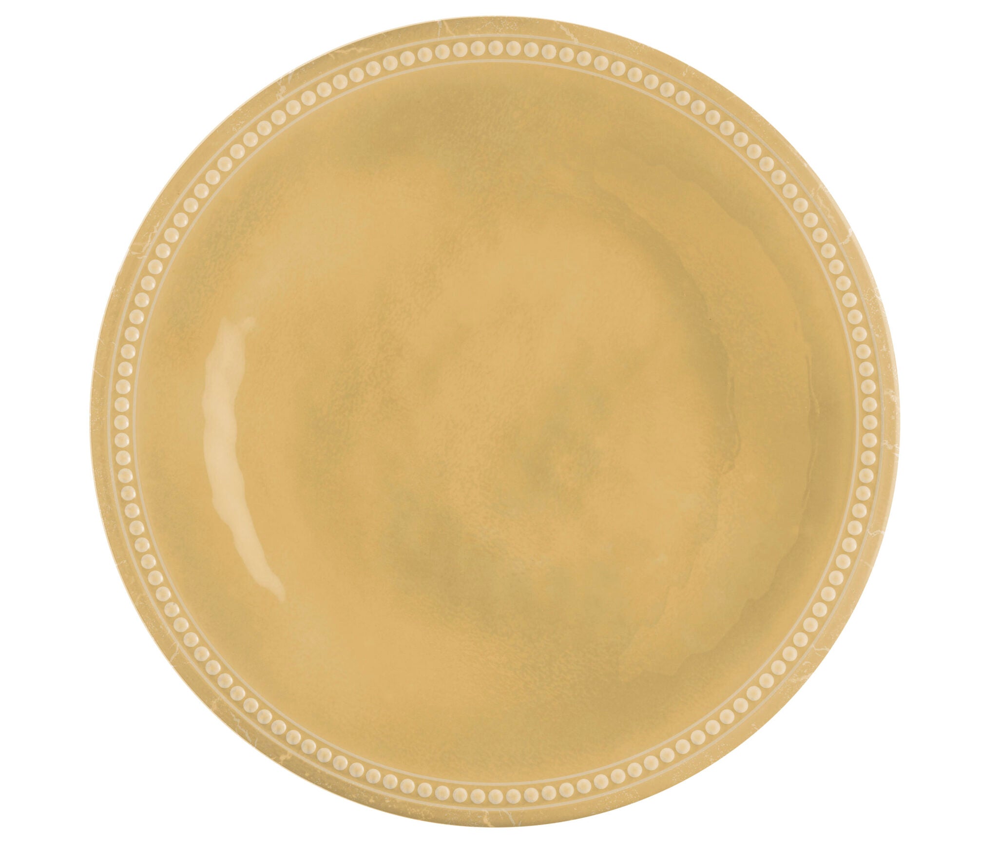 Melamine dessert plate harmony – sunset, 6 pc Marine Business