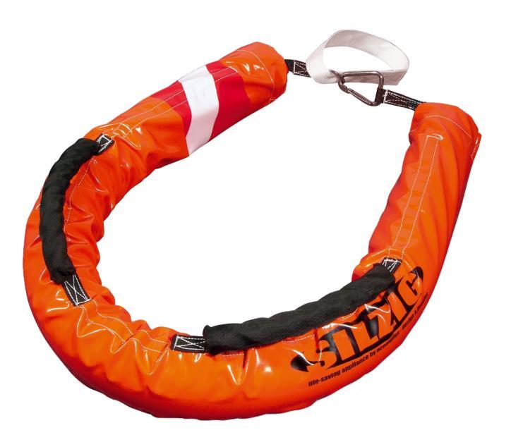 Silzig MOB buoy/harness