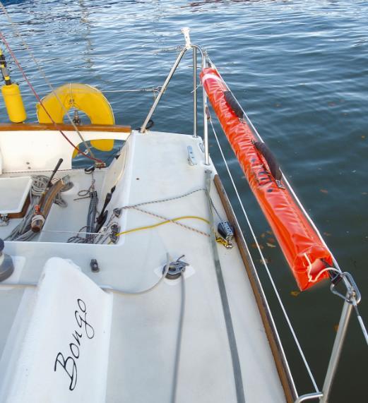 Silzig MOB buoy/harness
