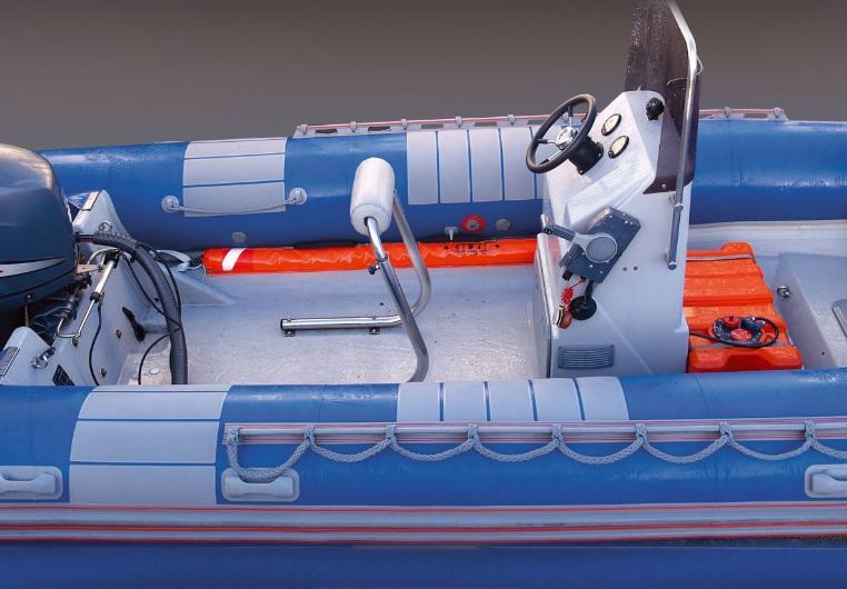 Silzig MOB buoy/harness