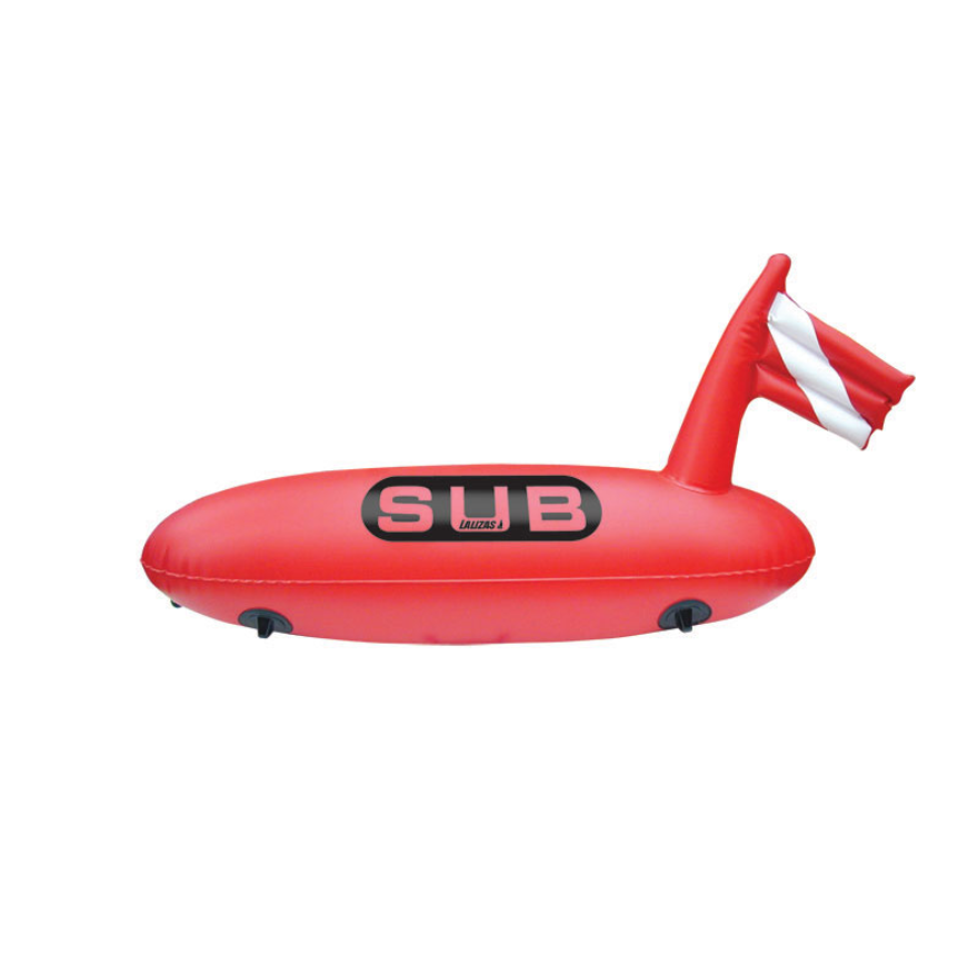 Torpedo Diving Marker Buoy, ''Safe Dive''