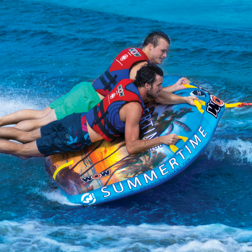 Towable ski tube 