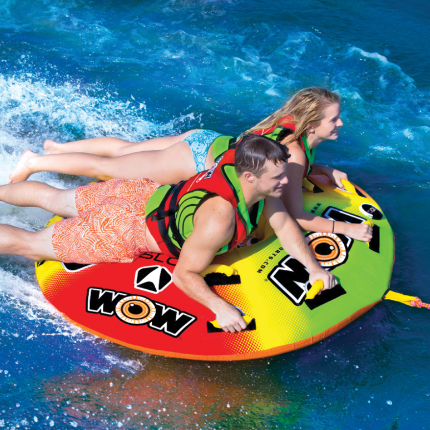 Towable ski tube 