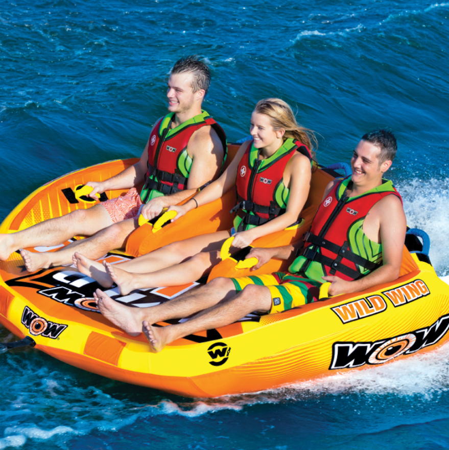 Towable ski tube 