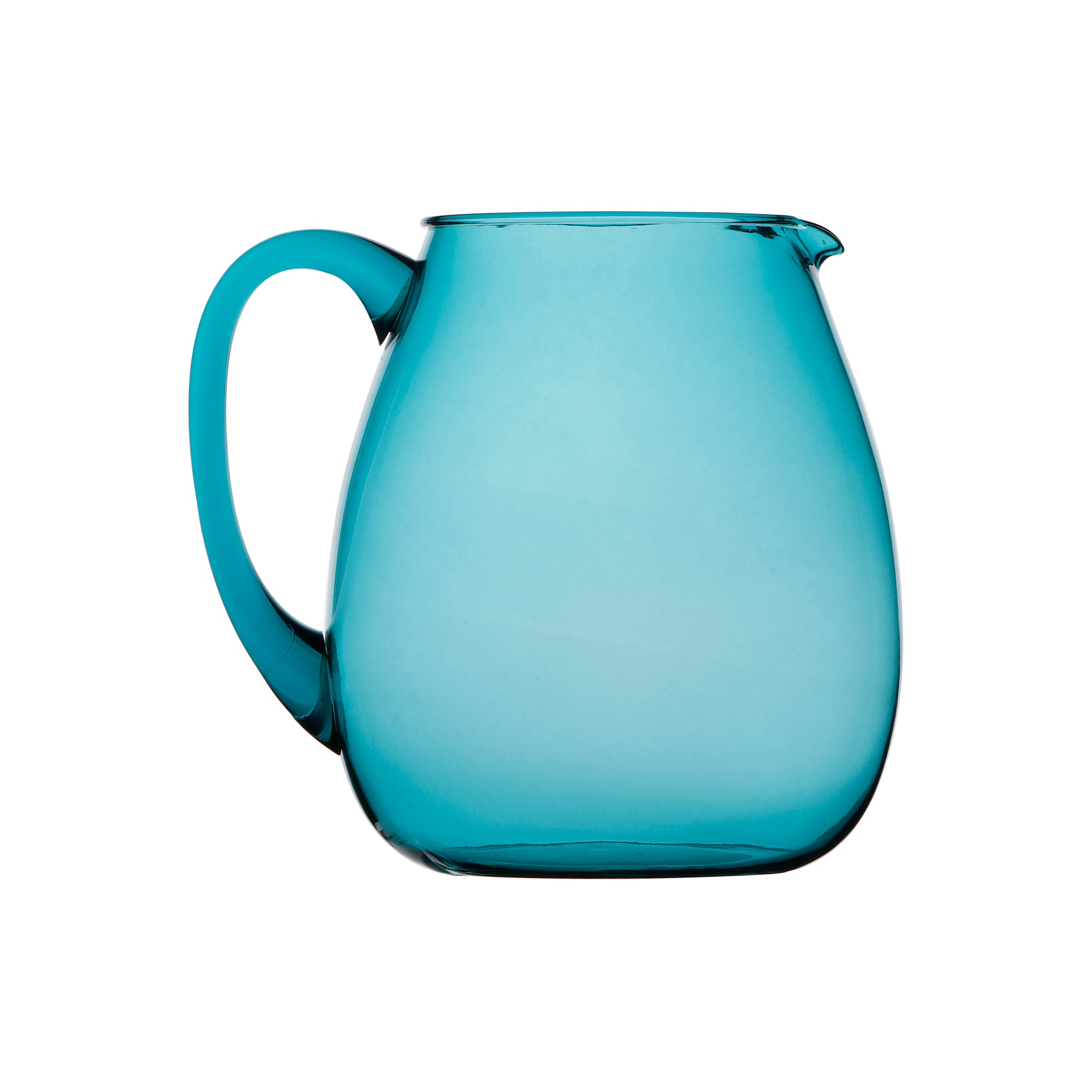 PITCHER BAHAMAS, TURQUOISE, SET 2 UN