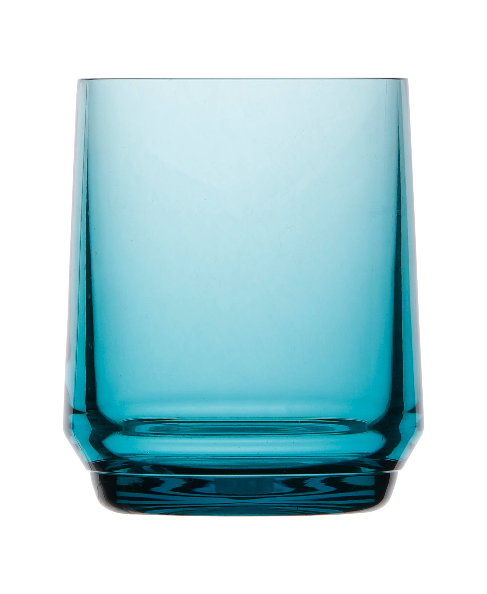 WATER GLASS BAHAMAS, TURQUOISE, SET 6 PC
