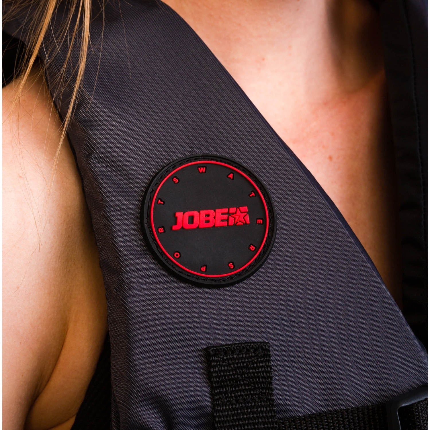 Jobe 4 Buckle Life Vest Black