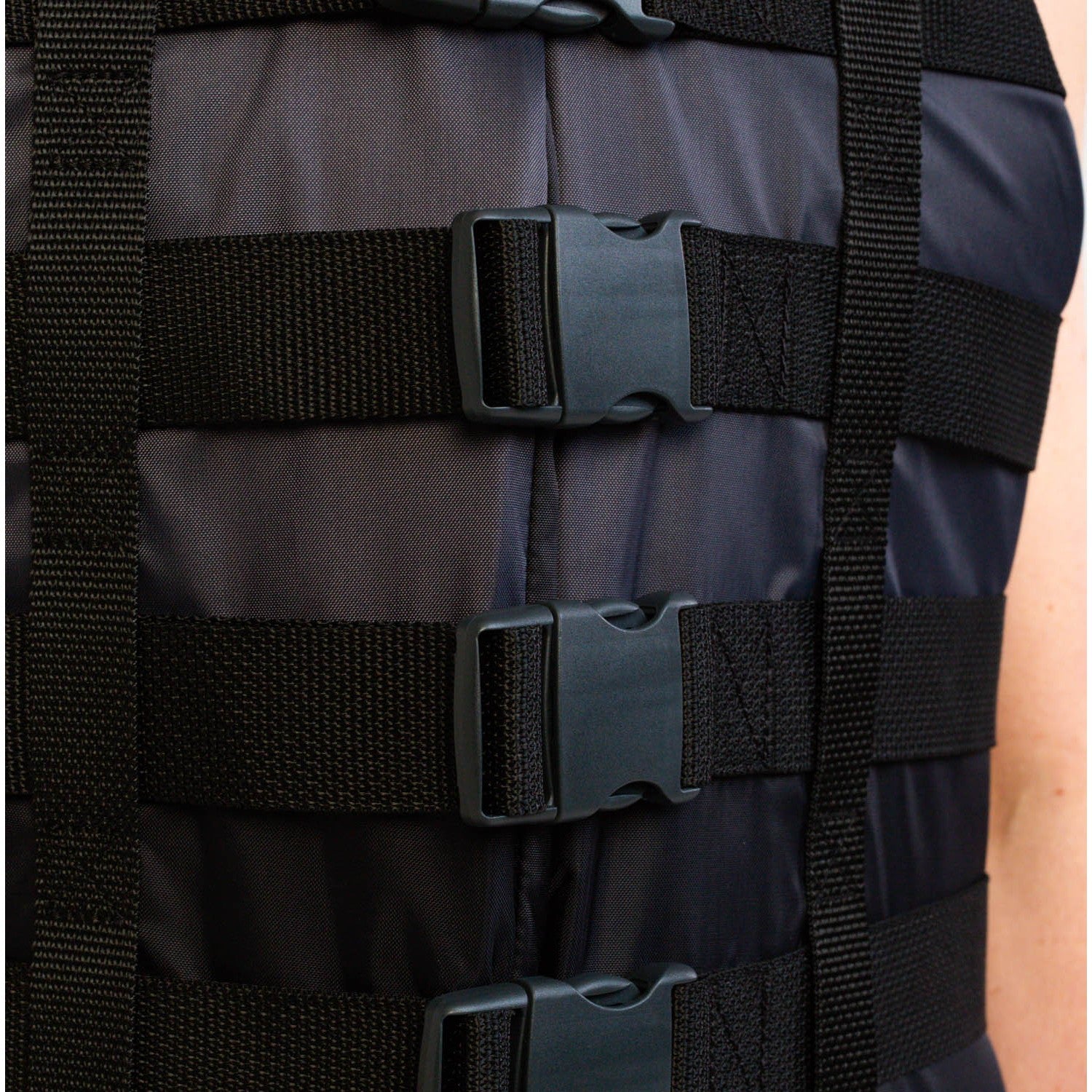 Jobe 4 Buckle Life Vest Black