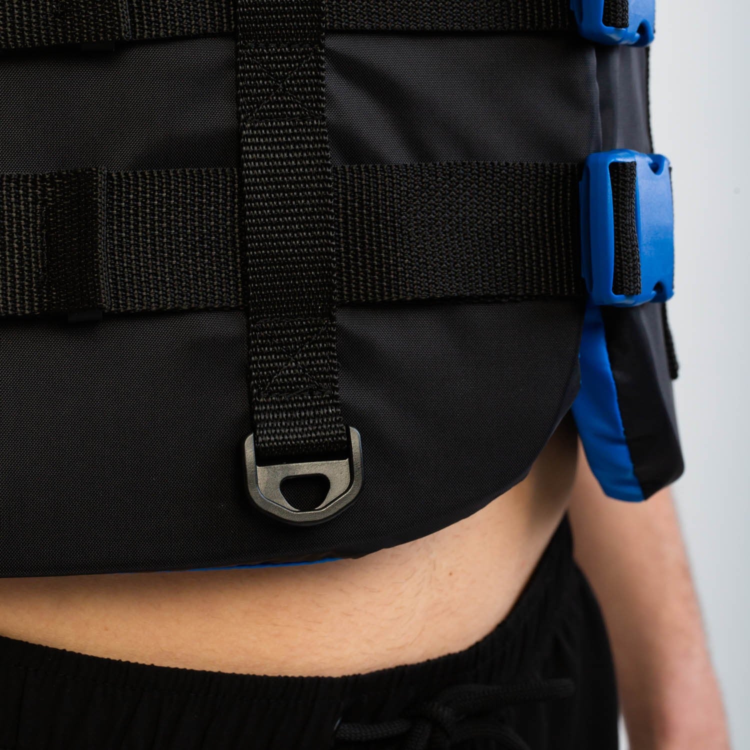 Jobe 4 Buckle Life Vest Blue