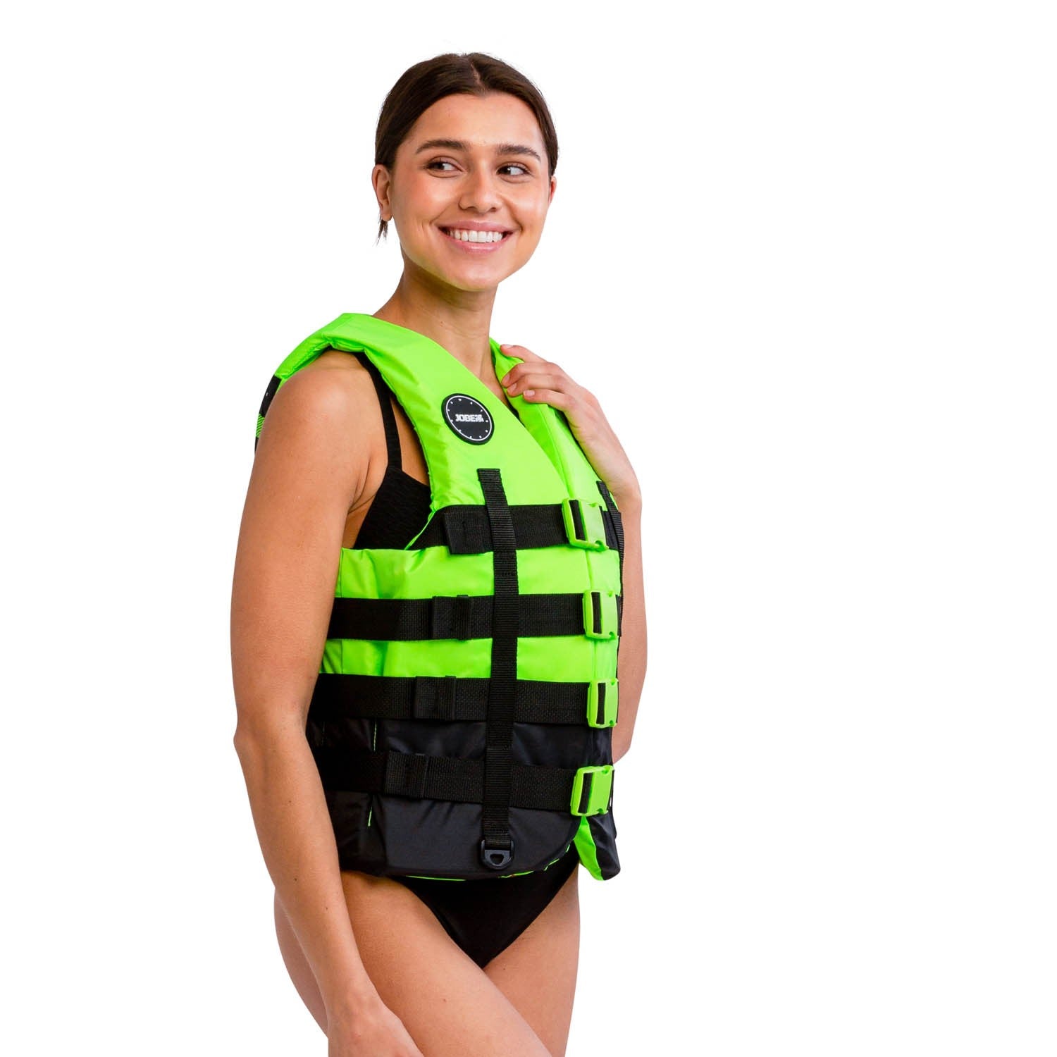 Jobe 4 Buckle Vest Lime