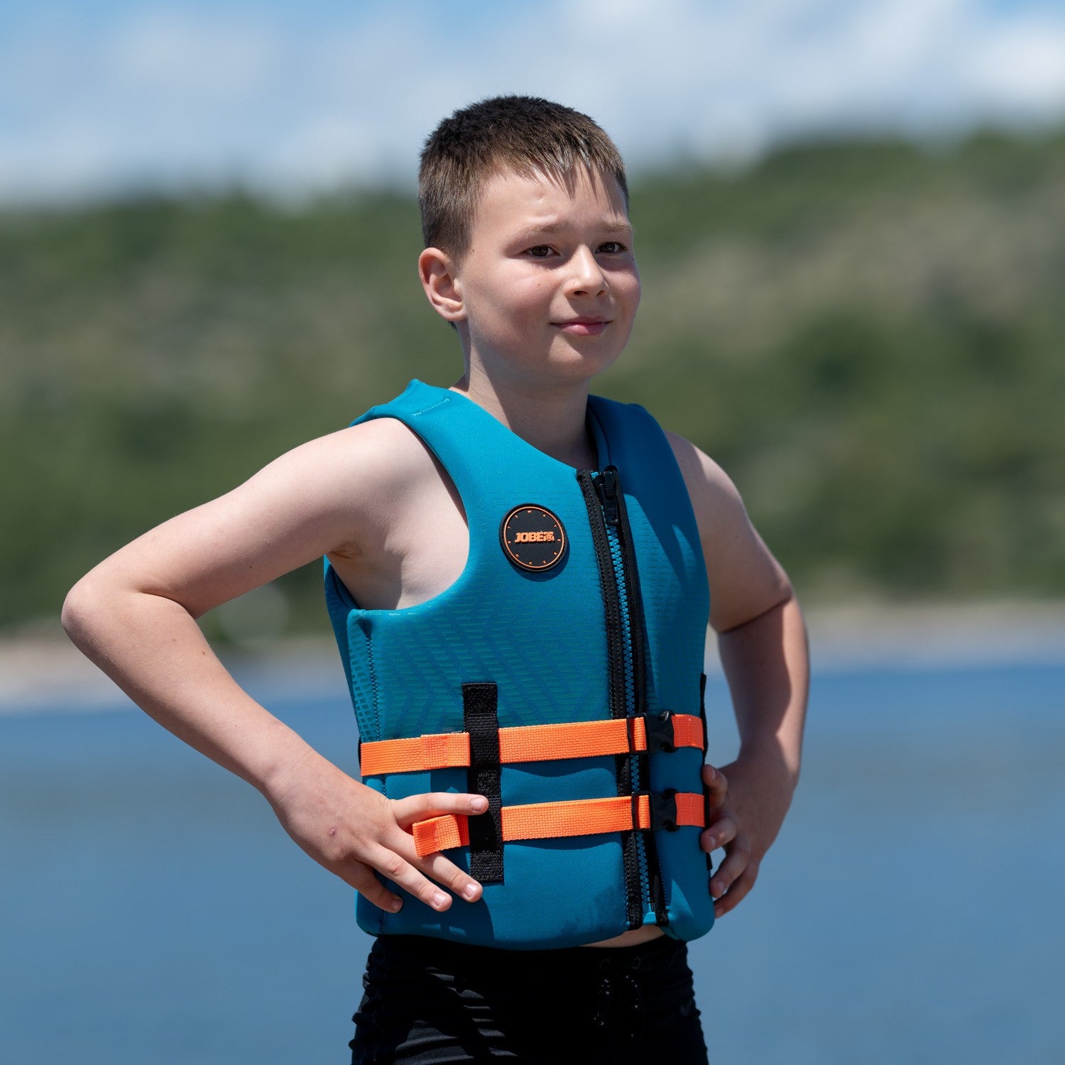 Jobe Neoprene Vest Youth Teal