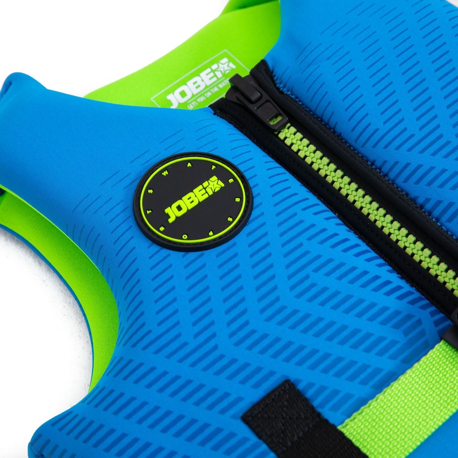 Jobe Neoprene Vest Youth Blue