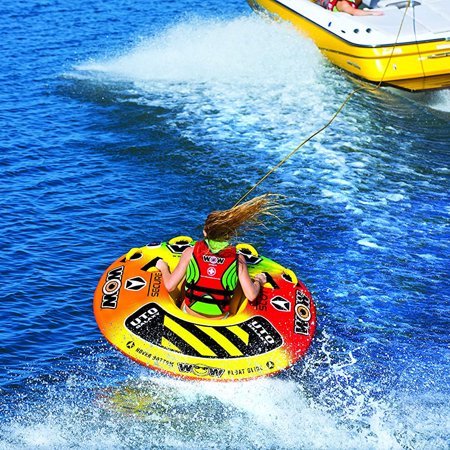 Towable ski tube 