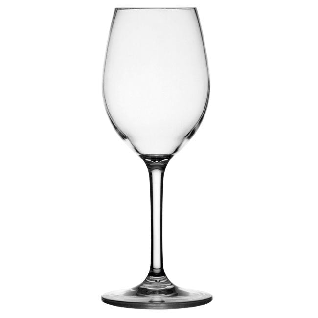 NON SLIP WINE GLASS, CLEAR 6 UN