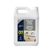 Properties of  Scaling cleaner for hulls №02