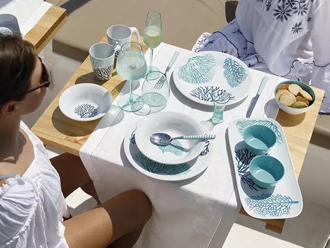 Melamine serving dish set harmony – mare, set 2 pcs Marine Business